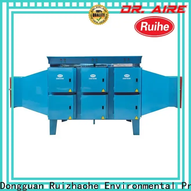 Wholesale electrostatic precipitator air purifier dgrhkd company for kitchen 1