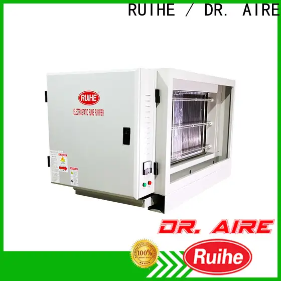 RUIHE / DR. AIRE Top esp electrostatic precipitator Supply for house 1