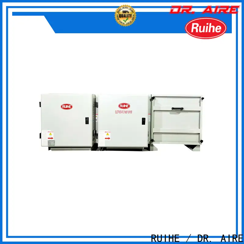 RUIHE / DR. AIRE odour commercial kitchen exhaust Suppliers for smoke 1