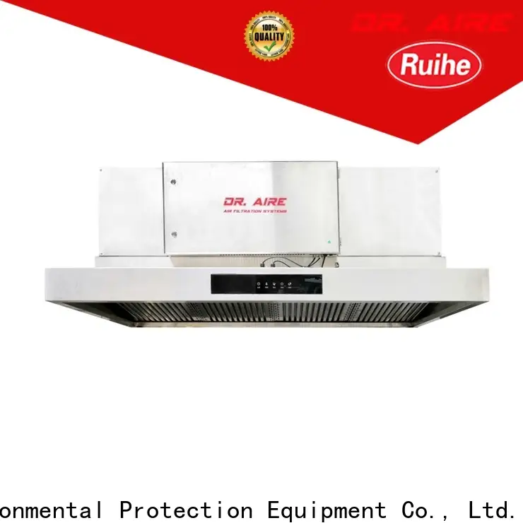 RUIHE / DR. AIRE commercial kitchen exhaust air cleaner Suppliers for smoke 1