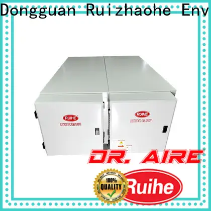 RUIHE / DR. AIRE New electrostatic air purifier Supply for smoke 1