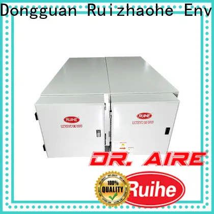 RUIHE / DR. AIRE New electrostatic air purifier Supply for smoke 1