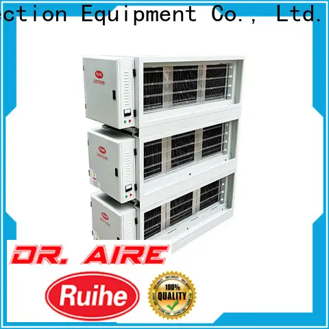 Top grease filter pressure drop precipitator factory for smoke 1