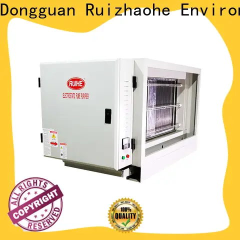 Best kitchen electrostatic precipitator emission factory for house 1