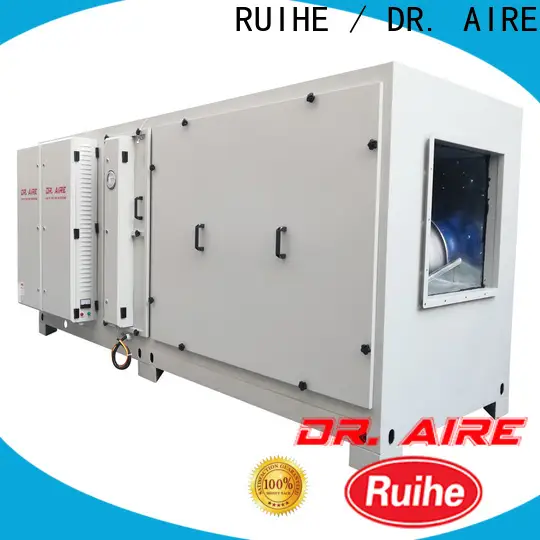 RUIHE / DR. AIRE filtration kitchen exhaust scrubber factory for house 1