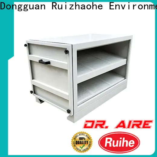 RUIHE / DR. AIRE Wholesale activated charcoal filter factory for kitchen 1