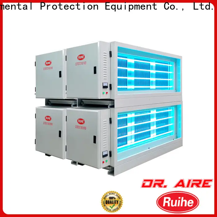 Top electrostatic filter manufacturers ruihe company for kitchen 1