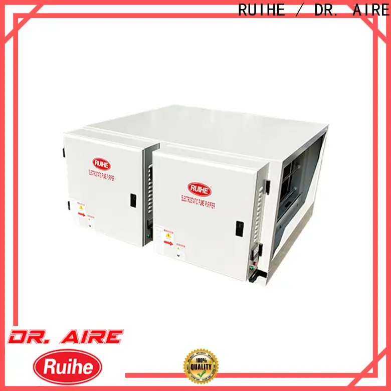 RUIHE / DR. AIRE restaurant electrostatic air purifier Supply for house 1