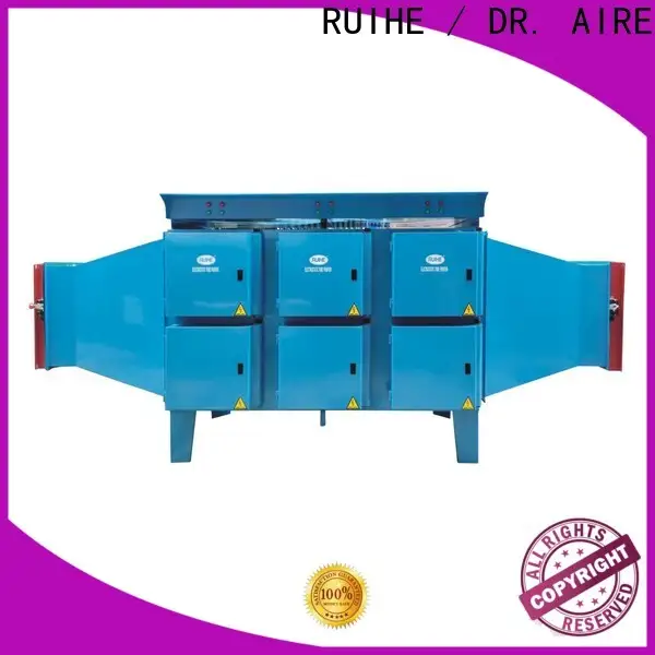 RUIHE / DR. AIRE dgrhkd industry air filtration system Supply for kitchen 1