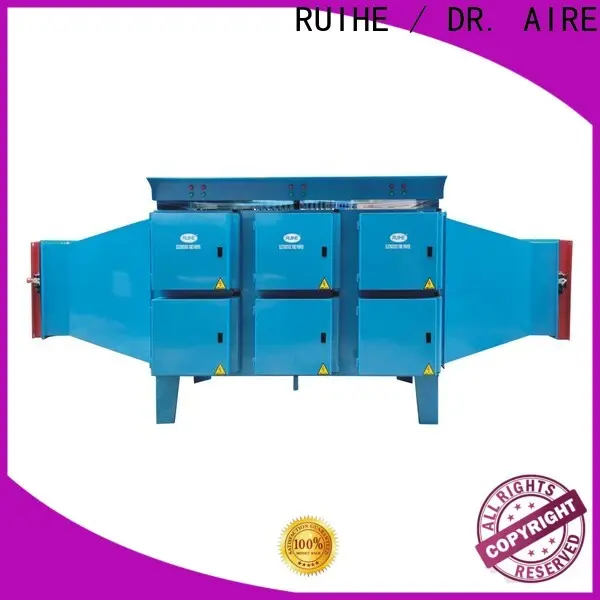 RUIHE / DR. AIRE dgrhkd industry air filtration system Supply for kitchen 1