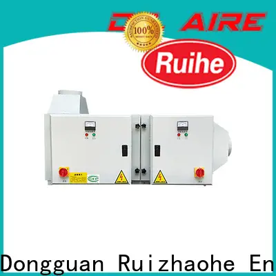 RUIHE / DR. AIRE collector industrial smoke filter company for smoke 1