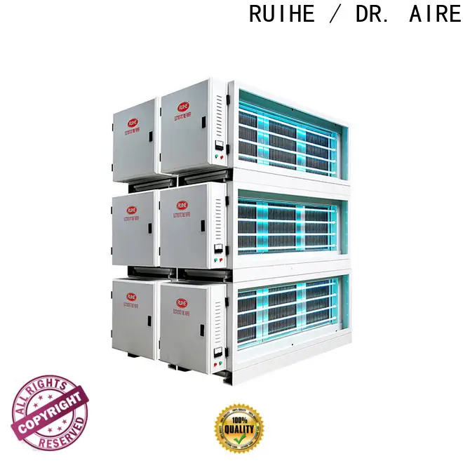 RUIHE / DR. AIRE Wholesale commercial kitchen extractor fan filters Supply for home 1