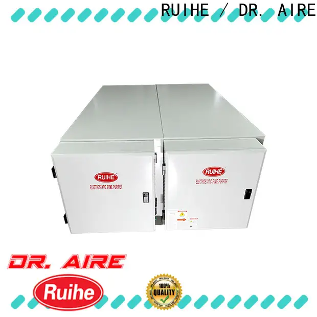 RUIHE / DR. AIRE High-quality electrostatic precipitator filter factory for house 1