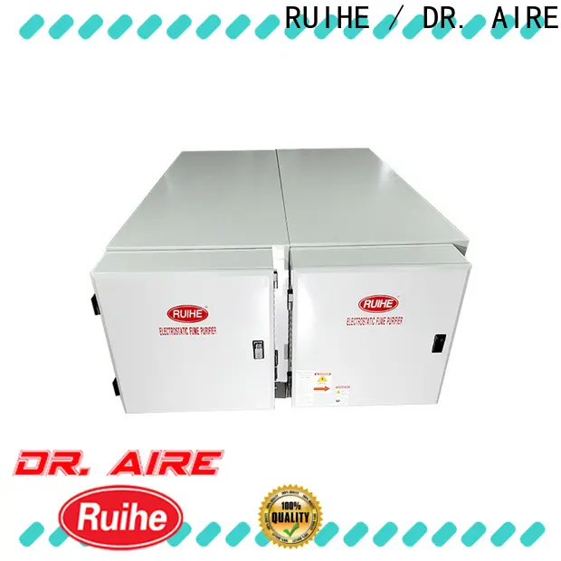 RUIHE / DR. AIRE High-quality electrostatic precipitator filter factory for house 1