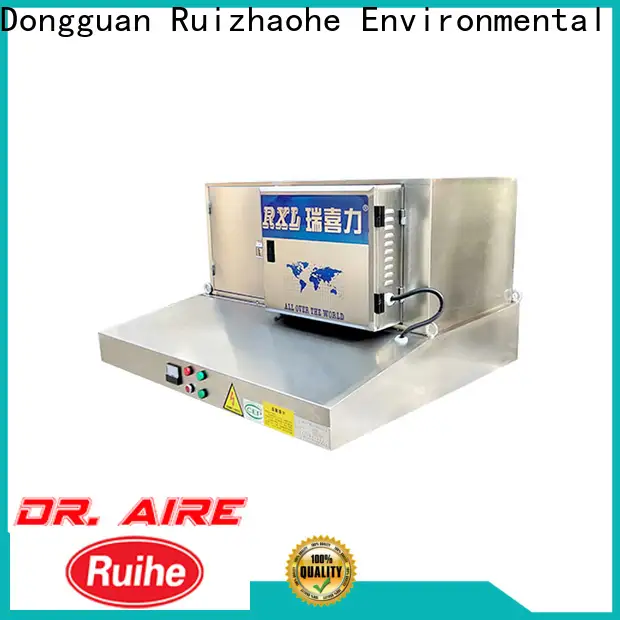 RUIHE / DR. AIRE Best commercial kitchen filters Supply for smoke 1