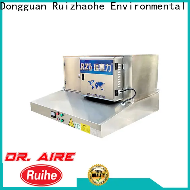 RUIHE / DR. AIRE Best commercial kitchen filters Supply for smoke 1