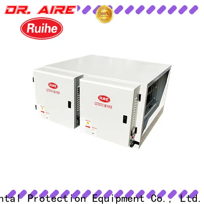 RUIHE / DR. AIRE Top electrostatic air cleaner Suppliers for smoke 1
