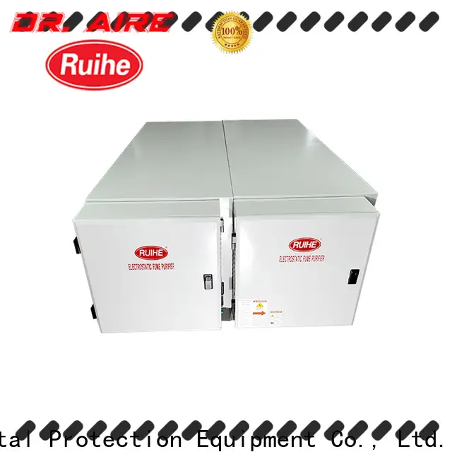 RUIHE / DR. AIRE Wholesale grease exhaust scrubber Suppliers for house 1