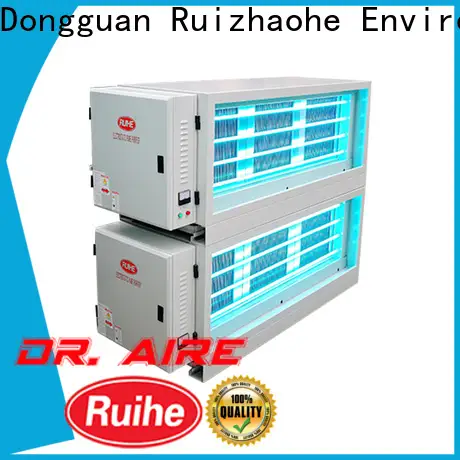 RUIHE / DR. AIRE New kitchen exhaust hood scrubbers company for smoke 1