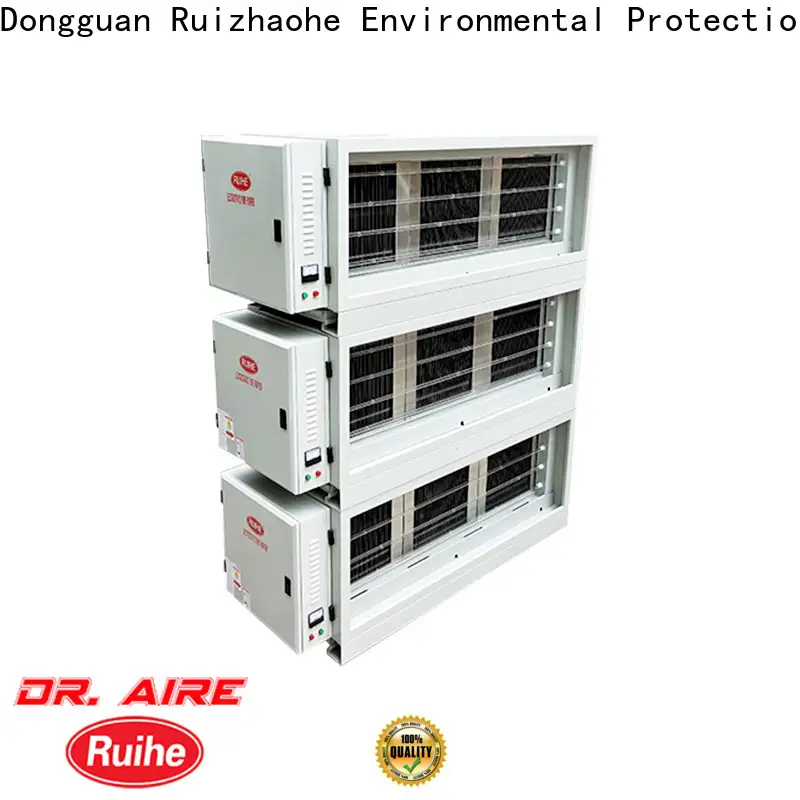 RUIHE / DR. AIRE cleaner commercial kitchen exhaust scrubbers company for home 1
