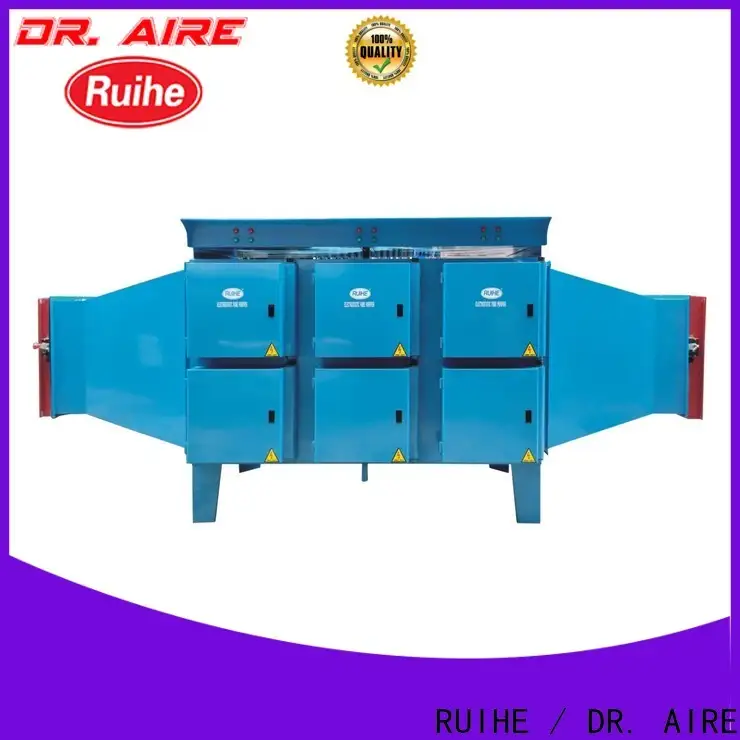 RUIHE / DR. AIRE Best electrostatic precipitator filter company for home 1