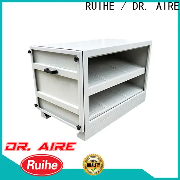 RUIHE / DR. AIRE Best activated carbon air purifier for business for kitchen 1