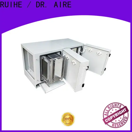 High-quality air purifier for kitchen odors restaurant Suppliers for smoke 1