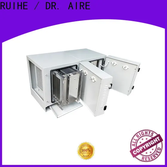 High-quality air purifier for kitchen odors restaurant Suppliers for smoke 1