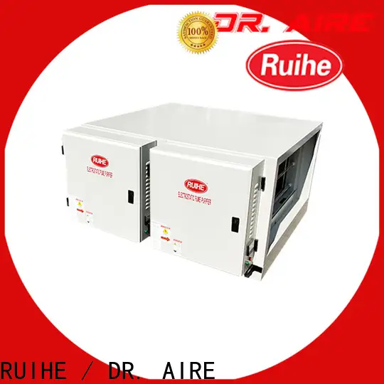 RUIHE / DR. AIRE New commercial kitchen filters Supply for smoke 1