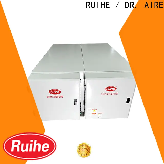 RUIHE / DR. AIRE ruihe kitchen exhaust oil filter factory for smoke 1