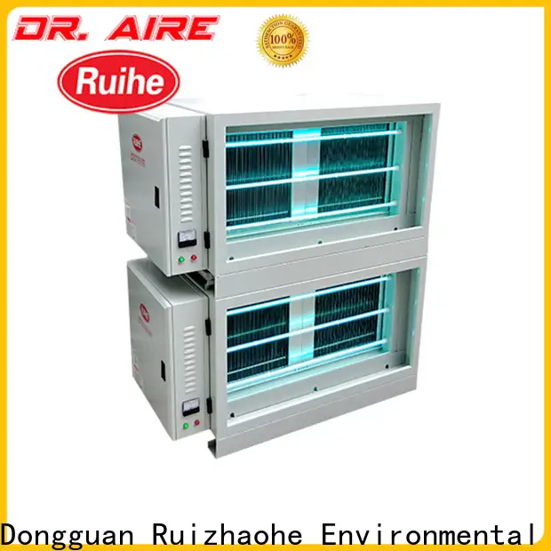 RUIHE / DR. AIRE emission kitchen exhaust scrubber system for business for house 1