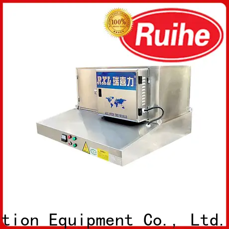 RUIHE / DR. AIRE Top kitchen air ventilation system Supply for smoke 1