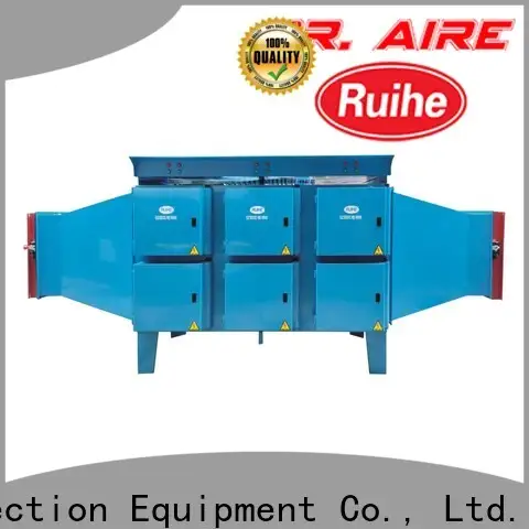 RUIHE / DR. AIRE precipitator scrubbers precipitators and filters Suppliers for house 1