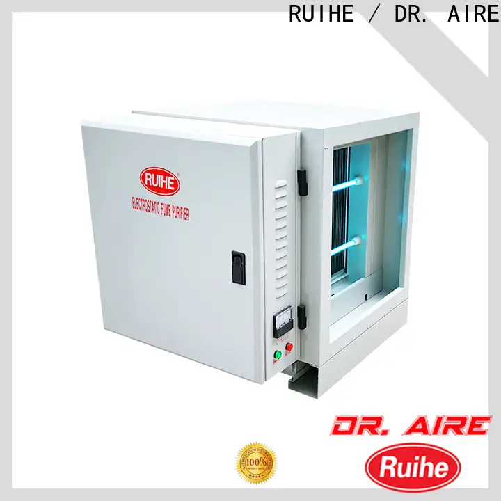 RUIHE / DR. AIRE emission cooking range exhaust filter Supply for home 1