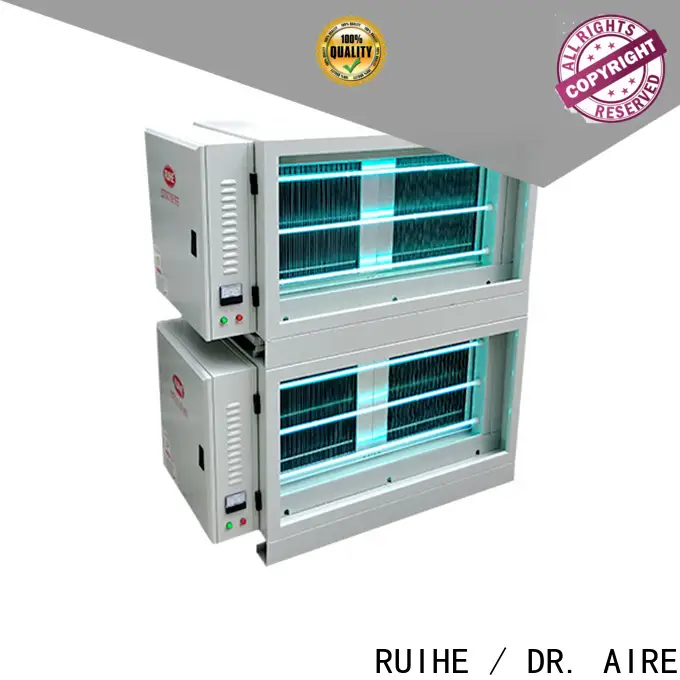 RUIHE / DR. AIRE Wholesale professional kitchen extractor company for smoke 1
