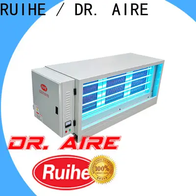 RUIHE / DR. AIRE Custom commercial kitchen extraction Supply for smoke 1