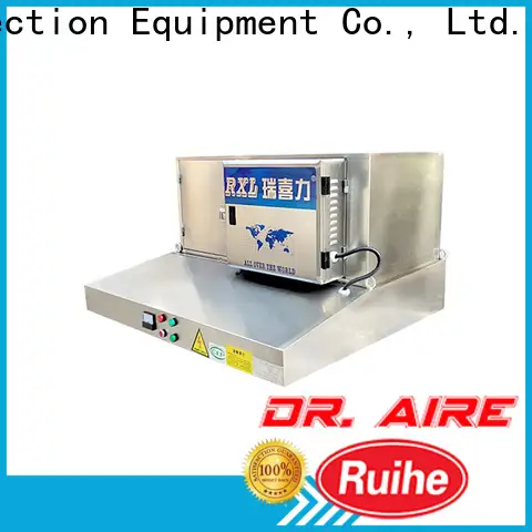 RUIHE / DR. AIRE Latest commercial extractor fan filters Supply for smoke 1