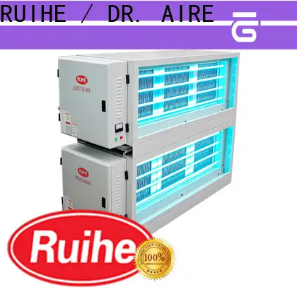 RUIHE / DR. AIRE Custom electrostatic precipitator companies for business for smoke 1