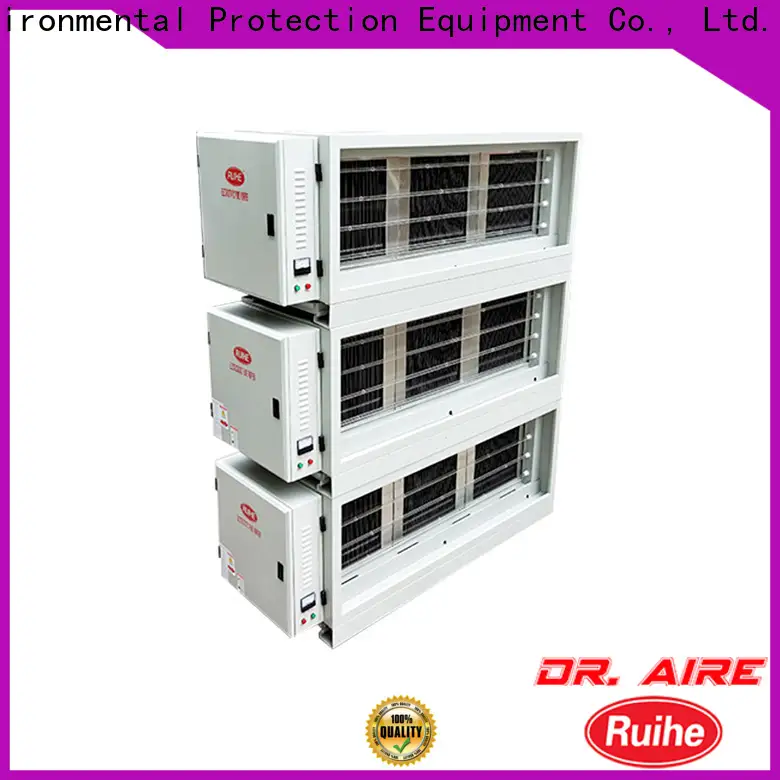 Custom precipitator for restaurant smoke factory for house 1