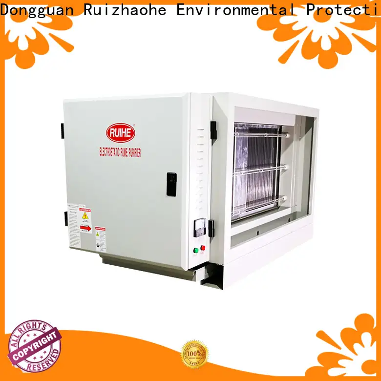 RUIHE / DR. AIRE restaurant kitchen vent system company for kitchen 1