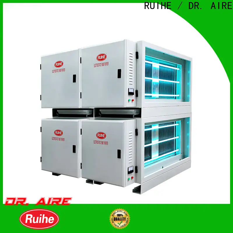 RUIHE / DR. AIRE Wholesale kitchen exhaust air cleaner manufacturers for home 1