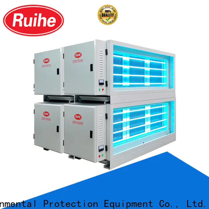 RUIHE / DR. AIRE New kitchen exhaust air cleaner factory for kitchen 1