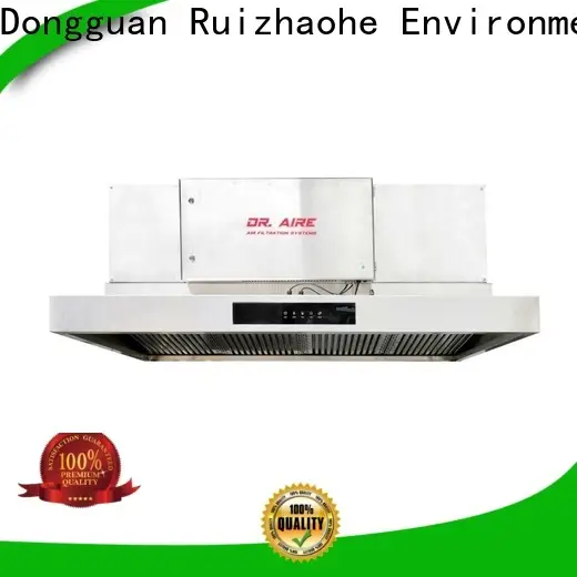 RUIHE / DR. AIRE Latest used commercial kitchen hood manufacturers for house 1