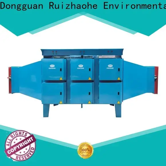High-quality industrial air filter precipitator factory for kitchen 1