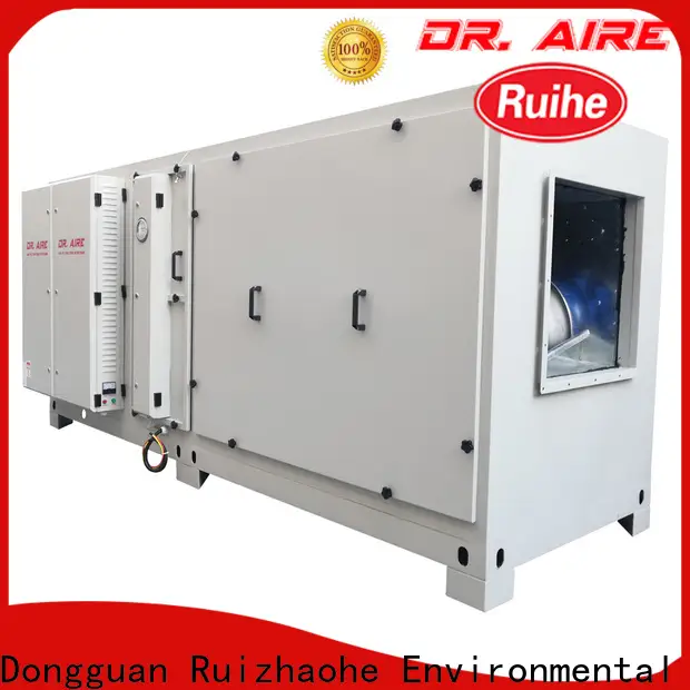 Top commercial kitchen ventilation unit factory for smoke 1