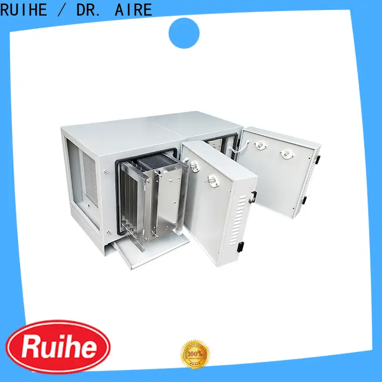 RUIHE / DR. AIRE collecting electrostatic precipitator companies manufacturers for house 1