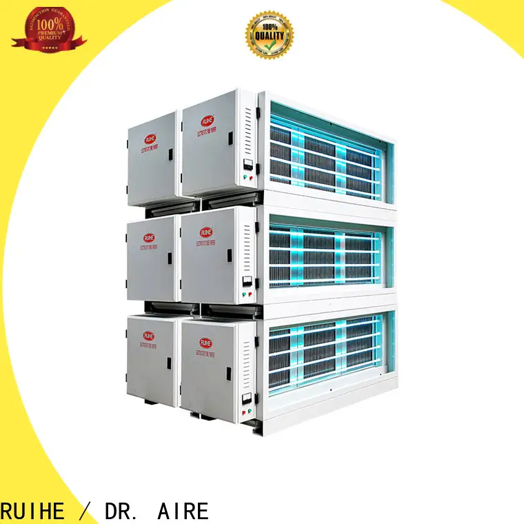 RUIHE / DR. AIRE High-quality ecological unit for kitchen exhaust factory for house 1