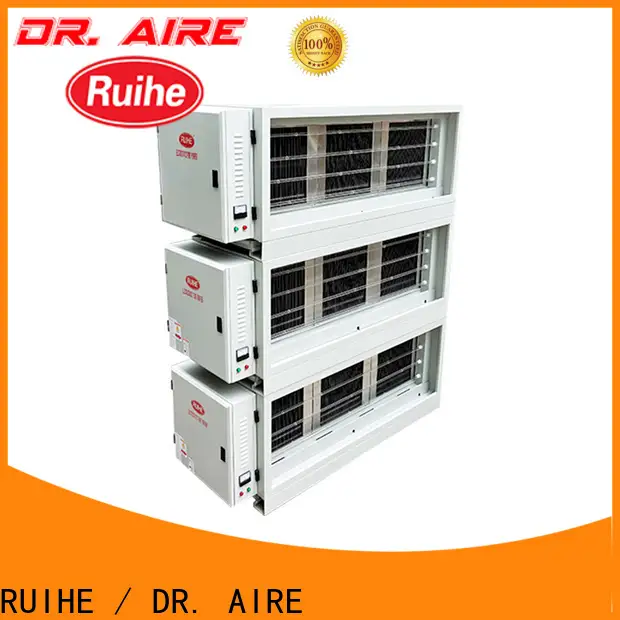 Custom commercial kitchen exhaust hood controls electrostatic Suppliers for smoke 1