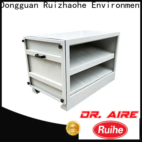 RUIHE / DR. AIRE odour carbon filter for water factory for kitchen 1