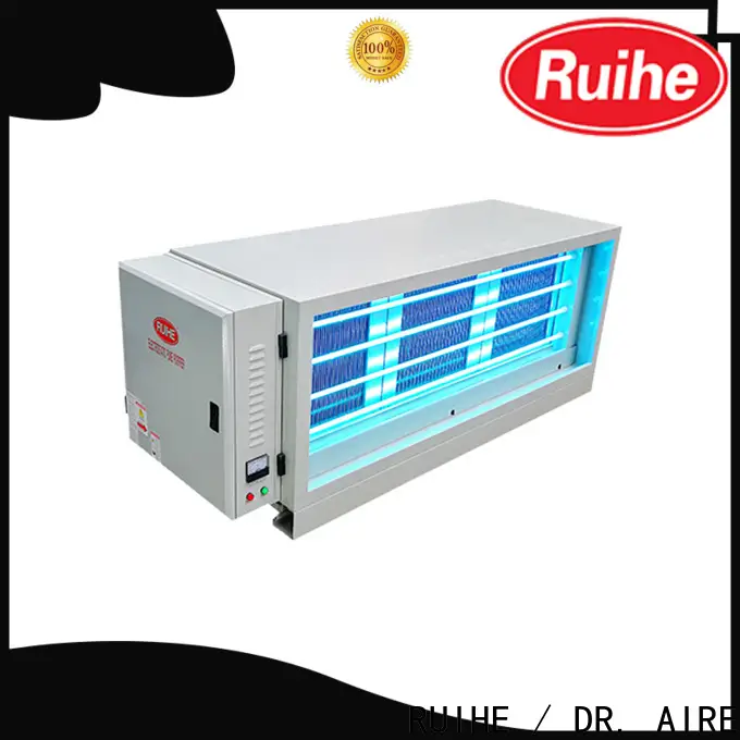 RUIHE / DR. AIRE Top kitchen smoke exhaust manufacturers for smoke 1